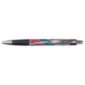 Stylo Bandes horizontales et verticales (Dos)