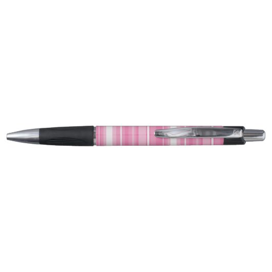 Stylo Bandes rose monogramme (Dos)