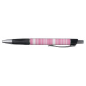 Stylo Bandes rose monogramme (Bas)