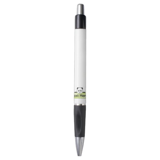 Stylo Bannière Panda (Devant (Vertical))