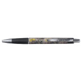 Stylo Baril Cactus Plante Fishhook Jaune (Dos)