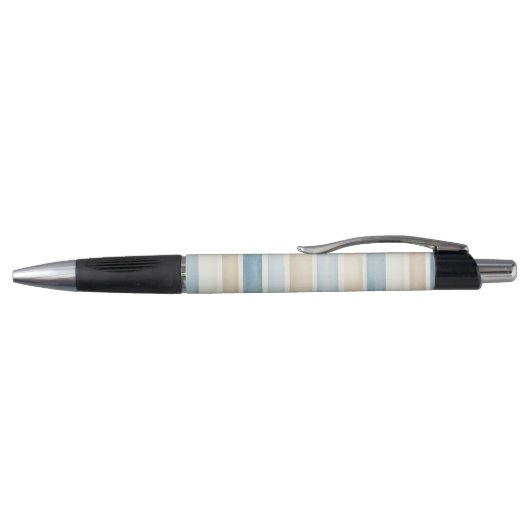 Stylo Beach Blue Cream Stripes   (Haut)
