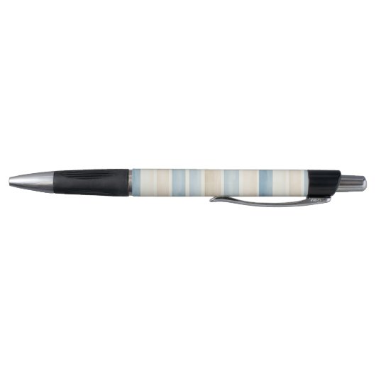 Stylo Beach Blue Cream Stripes   (Bas)