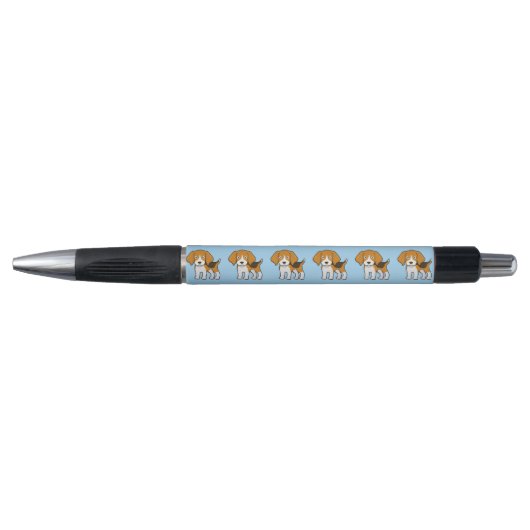 Stylo Beagle mignon (Devant)