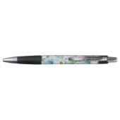 Stylo Beau motif floral lumineux élégant 2 (Dos)