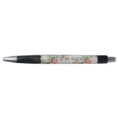 Stylo Beau Romantique Rose rose rose Roses romantiques (Devant)