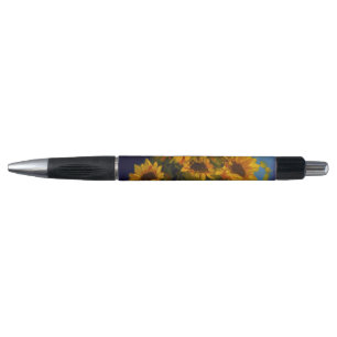 Stylo Beau tournesol floral