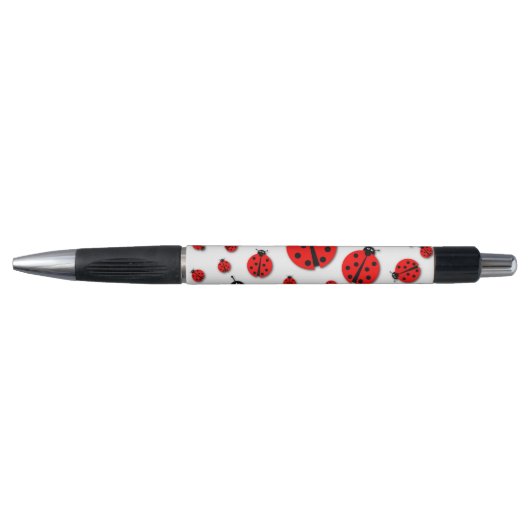 Stylo Beaucoup d'ombres de coccinelles (Devant)