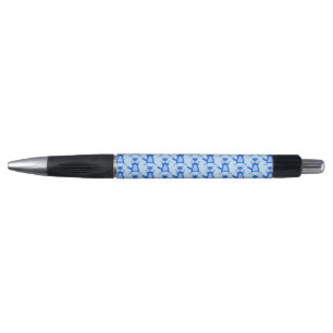 Stylo Bébé Bleu Cute Garçon Fox Motif