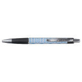 Stylo Bébé bleu et jaune (Dos)