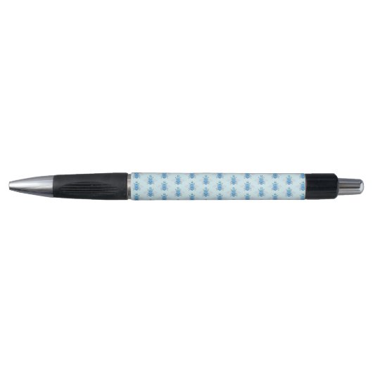 Stylo Bébé Bleu mignon Bee (Devant)