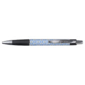 Stylo Bébé Bleu mignon Citrouille Motif (Dos)