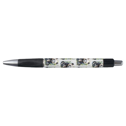 Stylo Belle aquarelle Panda Bear (Devant)