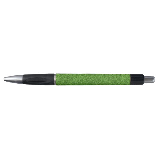 Stylo Belle texture d'herbe verte de terrain de golf (Devant)