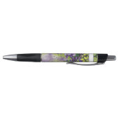 Stylo Belles Fleurs De Wisteria En Aquarelle (Bas)
