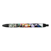 Stylo bic noir Le sceau d'Héra 2 (Devant)