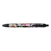 Stylo bic noir Le sceau d'Héra 2 (Dos)