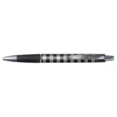 Stylo Bille à Coeur Gingham (Dos)