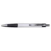 Stylo Bille Blanc Fantôme (Dos)