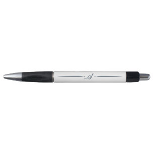 Stylo bille de Saybrook - blanc
