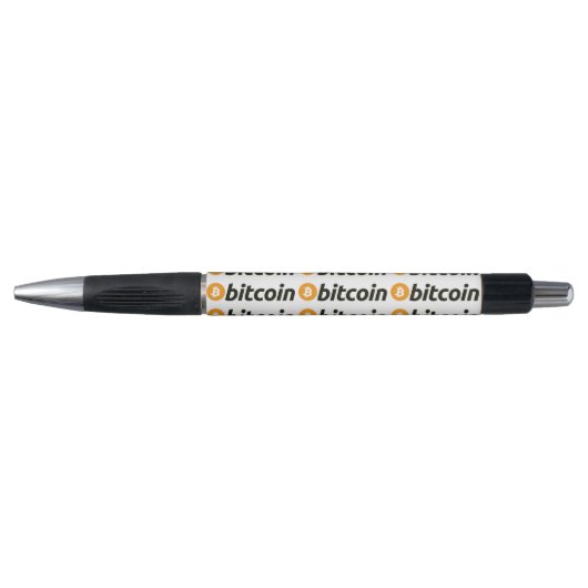 Stylo BITCOIN-Crypto BTC drôle (Devant)