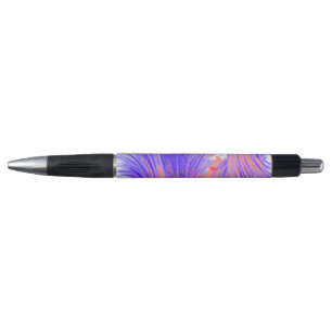 Stylo Bleu Abstrait élégant