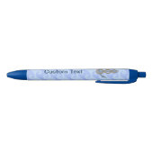 Stylo Bleu Ancre avec corde (Bas)