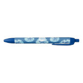 Stylo Bleu Aqua-turquoise sable bleu dollar aquarelle personn (Bas)