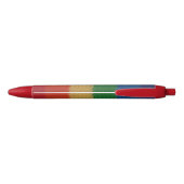 Stylo Bleu Arc-en-ciel (Dos)