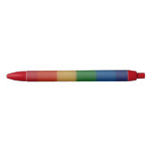 Stylo Bleu Arc-en-ciel (Devant)