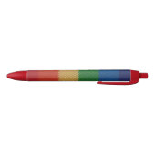 Stylo Bleu Arc-en-ciel (Bas)