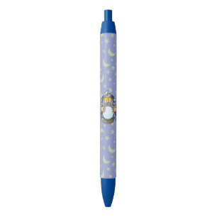 Stylo Bleu Assistant avec Ball Old Assistant avec cape bleue
