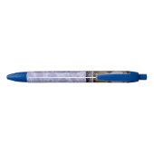 Stylo Bleu Bayview bleu (Dos)