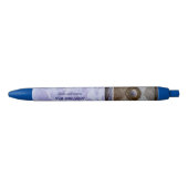 Stylo Bleu Bayview bleu (Devant)
