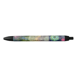 Stylo Bleu Belle couleur Whimsical Retour à l'école