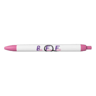 Stylo Bleu 'Belle Femme Fatale'