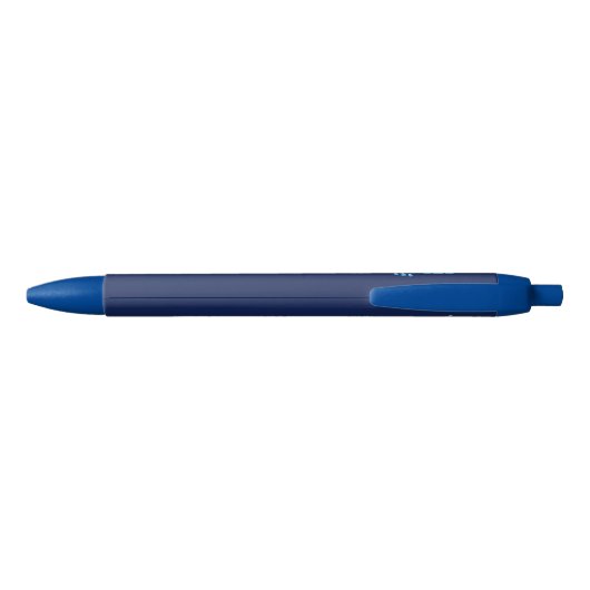 Stylo Bleu Bleu marin (Dos)