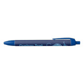 Stylo Bleu Bleu marin (Haut)