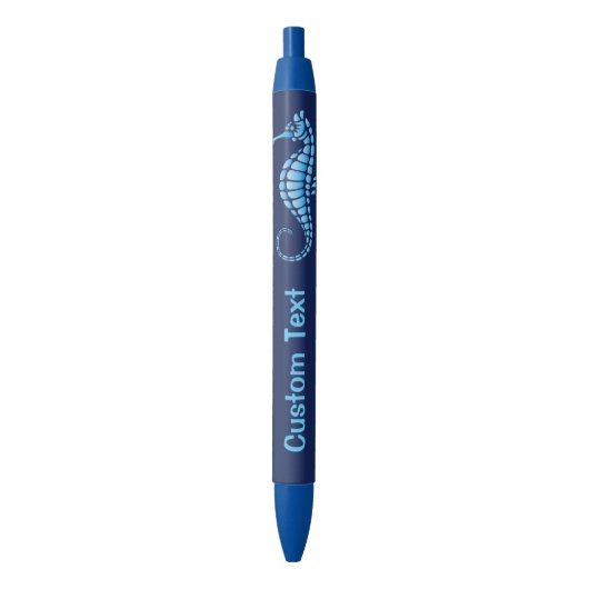 Stylo Bleu Bleu marin (devant Vertical)
