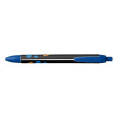 Stylo Bleu Blobulateur Bleu (Dos)