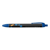 Stylo Bleu Blobulateur Bleu (Haut)