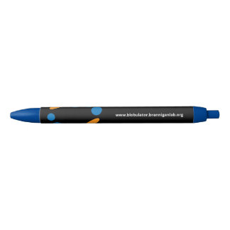 Stylo Bleu Blobulateur Bleu