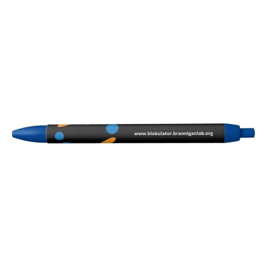Stylo Bleu Blobulateur Bleu (Devant)