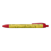 Stylo Bleu Bonjour Géométrique (Haut)