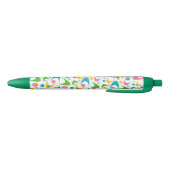 Stylo Bleu Boomerangs rétro (Bas)