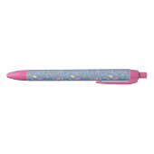 Stylo Bleu Brise de prairie en fleurs (Bas)