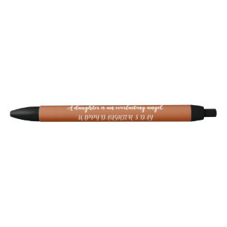 STYLO BLEU CADEAU D'AMOUR POUR LA FÊTE DES FILLES