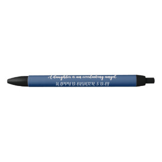 STYLO BLEU CADEAU D'AMOUR POUR LA FÊTE DES FILLES