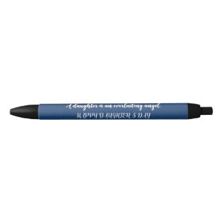 STYLO BLEU CADEAU D'AMOUR POUR LA FÊTE DES FILLES