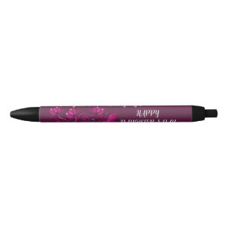 STYLO BLEU CADEAU D'AMOUR POUR LA FÊTE DES FILLES